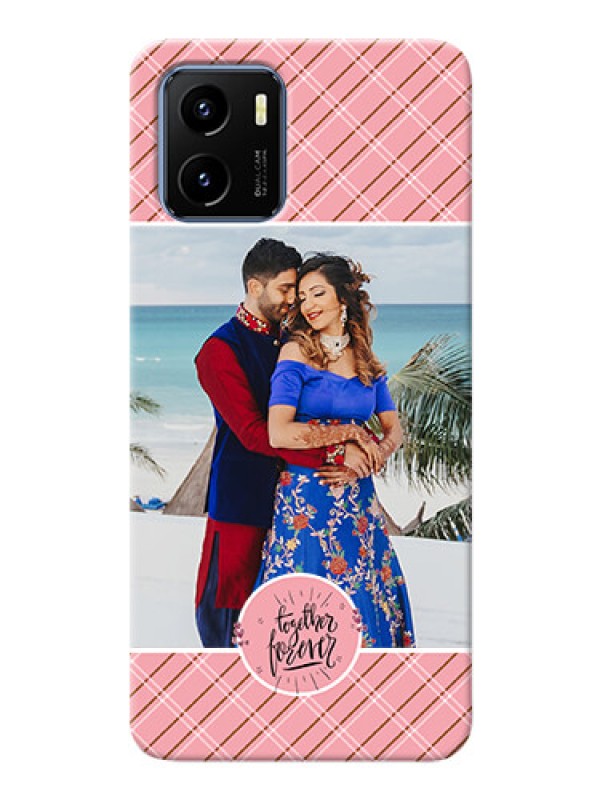Custom Vivo Y15s Mobile Covers Online: Together Forever Design