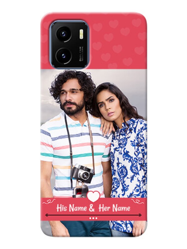 Custom Vivo Y15s Mobile Cases: Simple Love Design