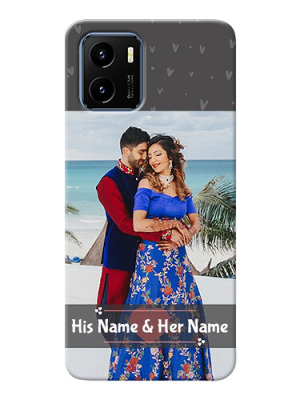 Custom Vivo Y15s Mobile Covers: Buy Love Design with Photo Online