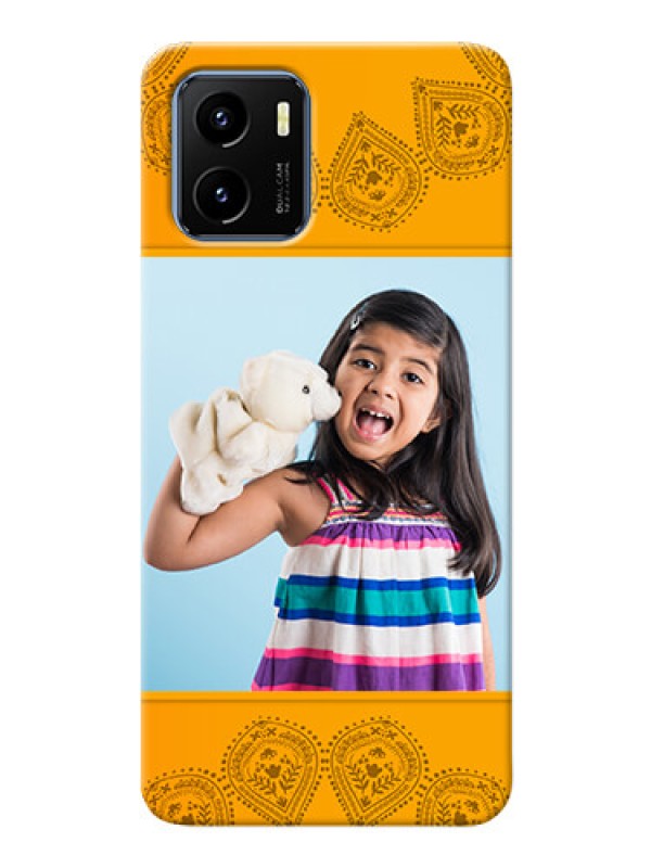 Custom Vivo Y15s custom mobile back covers: Photo Wedding Design 