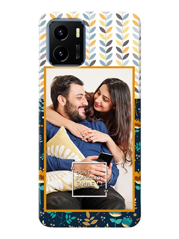 Custom Vivo Y15s personalised phone covers: Pattern Design