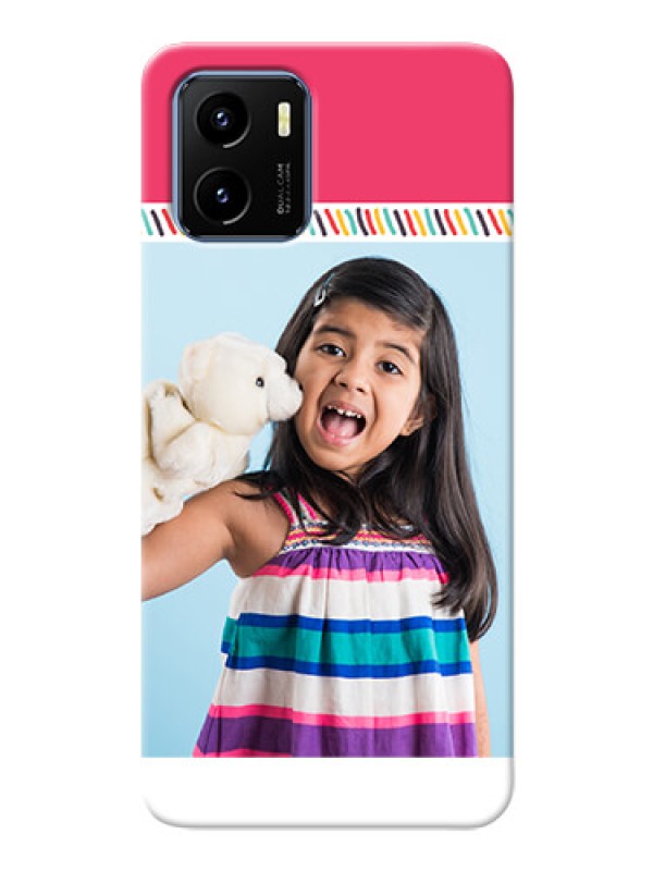 Custom Vivo Y15s Personalized Phone Cases: line art design