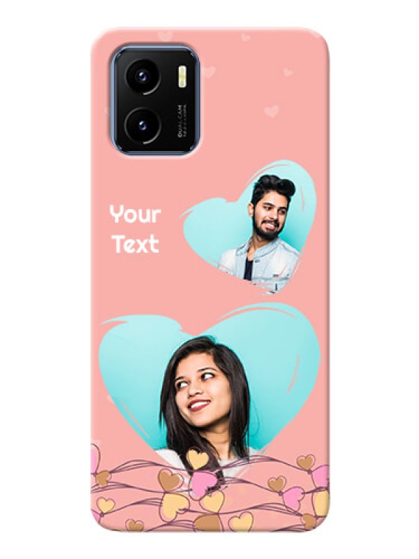 Custom Vivo Y15s customized phone cases: Love Doodle Design