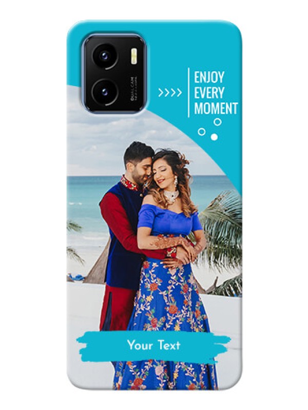 Custom Vivo Y15s Personalized Phone Covers: Happy Moment Design