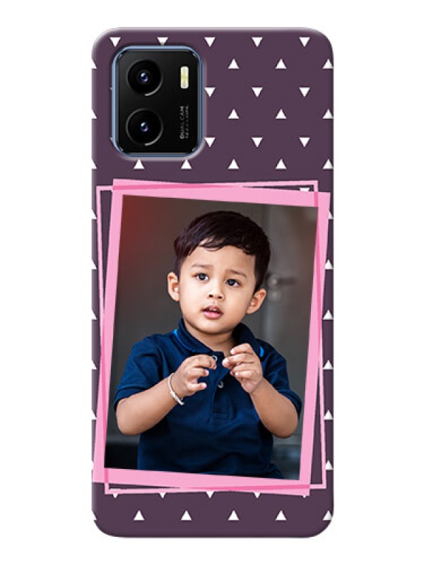 Custom Vivo Y15s Phone Cases: Triangle Pattern Dotted Design