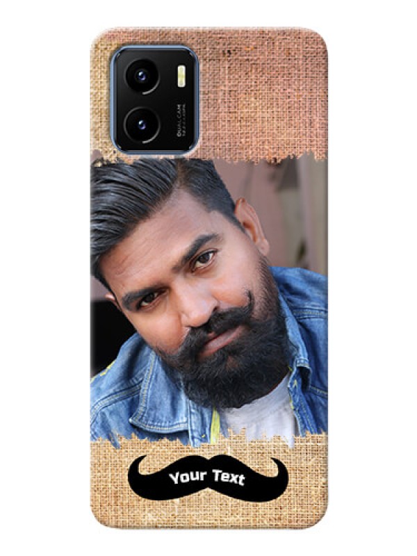 Custom Vivo Y15s Mobile Back Covers Online with Texture Design