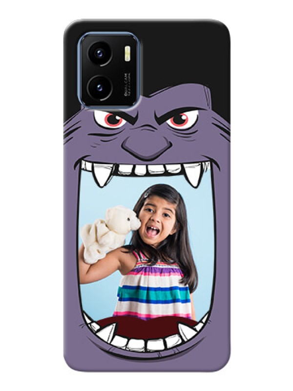 Custom Vivo Y15s Personalised Phone Covers: Angry Monster Design