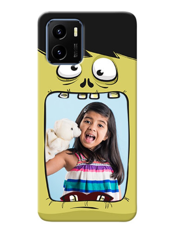 Custom Vivo Y15s Mobile Covers: Cartoon monster back case Design