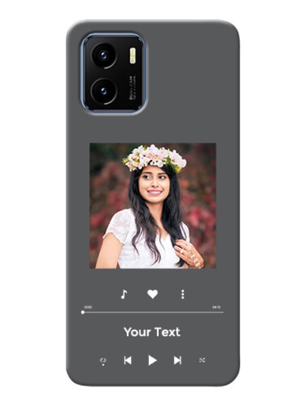 Custom Vivo Y15S Custom Mobile Case with Play The Music Design