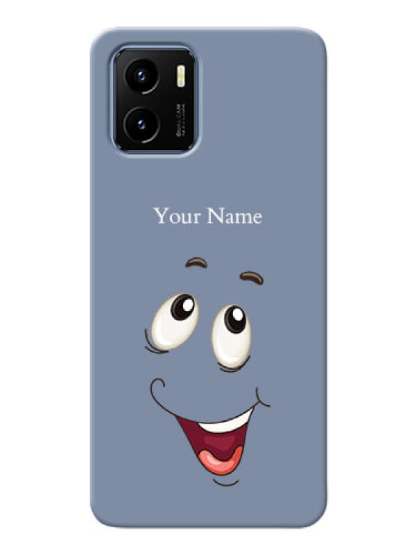Custom Vivo Y15S Phone Back Covers: Laughing Cartoon Face Design