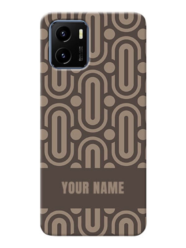 Custom Vivo Y15S Custom Phone Covers: Captivating Zero Pattern Design