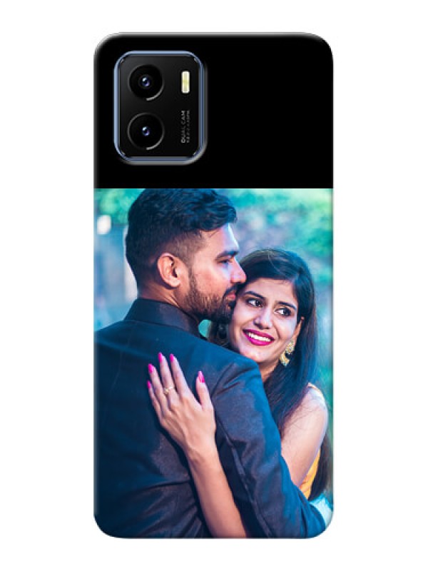 Custom Vivo Y15S Custom Hard Phone Case - Upload Full Picture With Custom Color Design