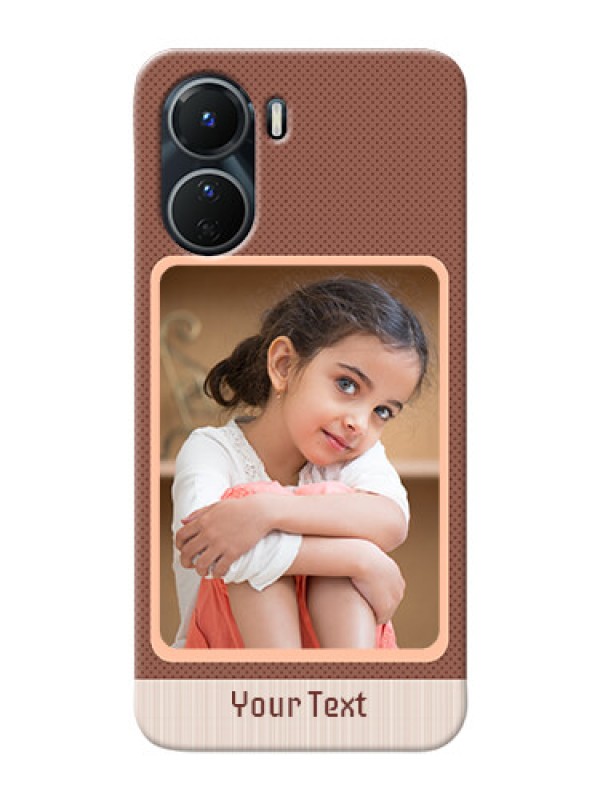 Custom Vivo Y16 Phone Covers: Simple Pic Upload Design