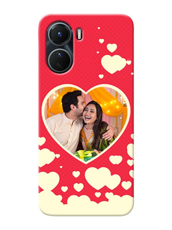 Custom Vivo Y16 Phone Cases: Love Symbols Phone Cover Design