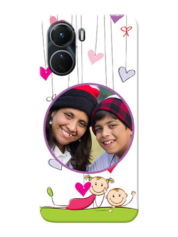 Custom Vivo Y16 Mobile Cases: Cute Kids Phone Case Design