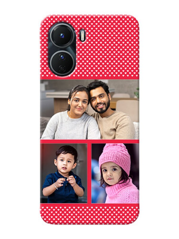Custom Vivo Y16 mobile back covers online: Bulk Pic Upload Design