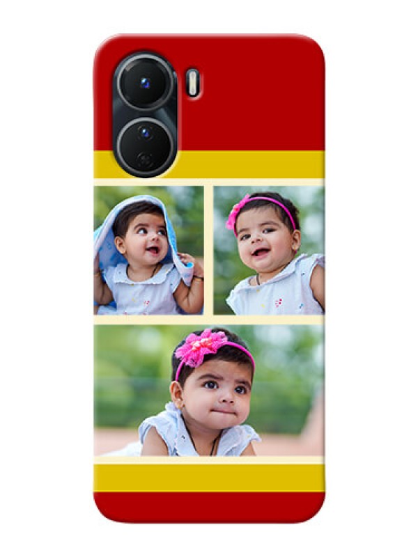 Custom Vivo Y16 mobile phone cases: Multiple Pic Upload Design