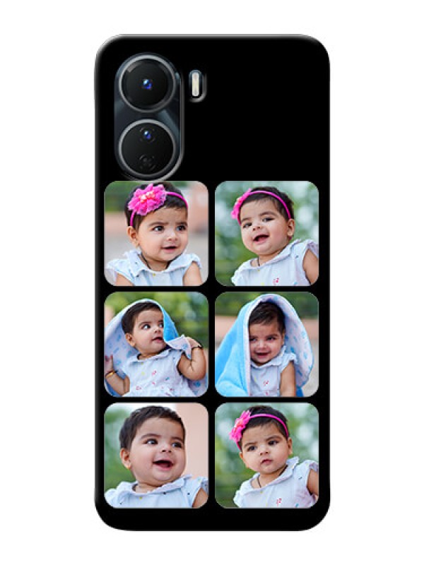 Custom Vivo Y16 mobile phone cases: Multiple Pictures Design