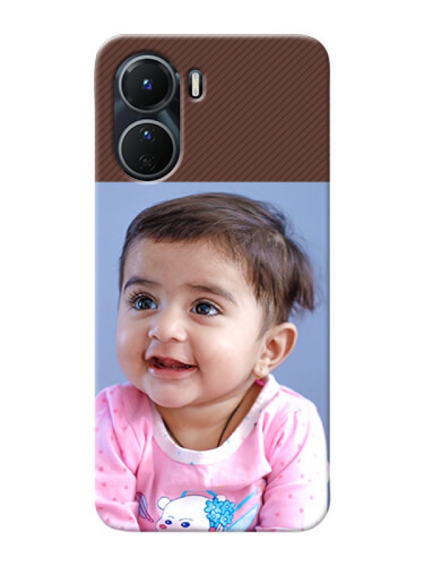 Custom Vivo Y16 personalised phone covers: Elegant Case Design