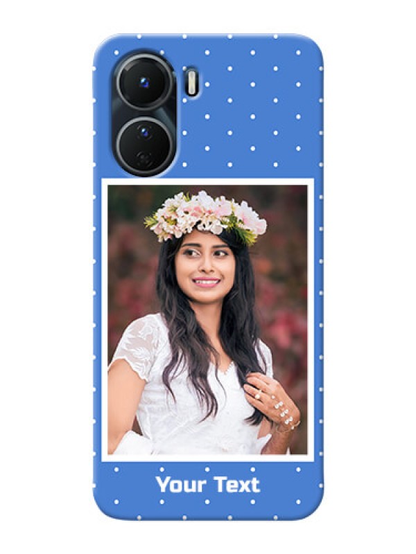 Custom Vivo Y16 Personalised Phone Cases: polka dots design