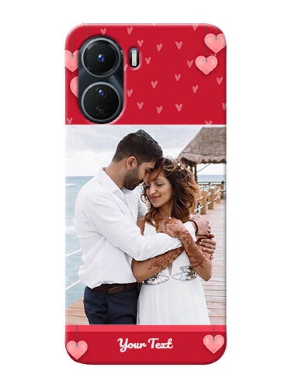 Custom Vivo Y16 Mobile Back Covers: Valentines Day Design
