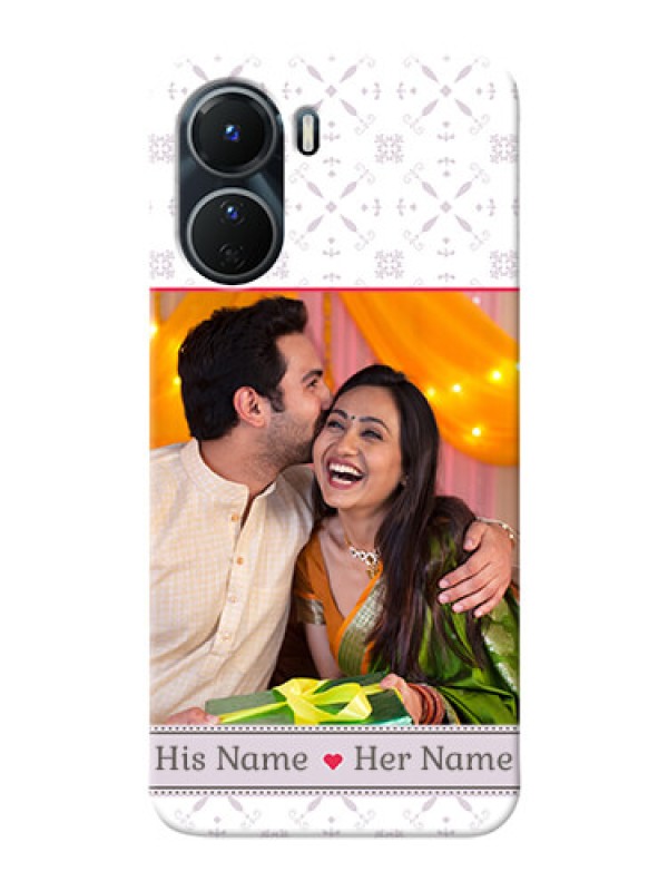 Custom Vivo Y16 Phone Cases with Photo and Ethnic Design