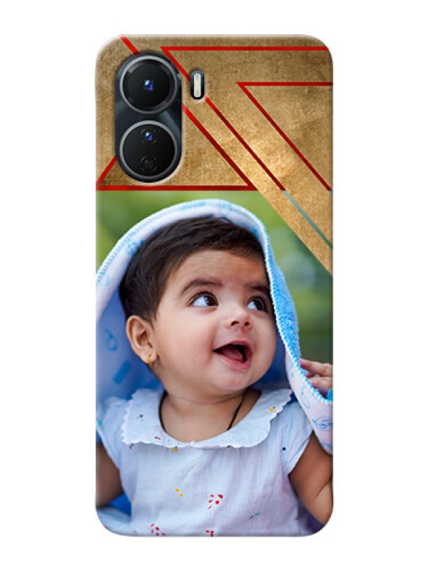 Custom Vivo Y16 mobile phone cases: Gradient Abstract Texture Design