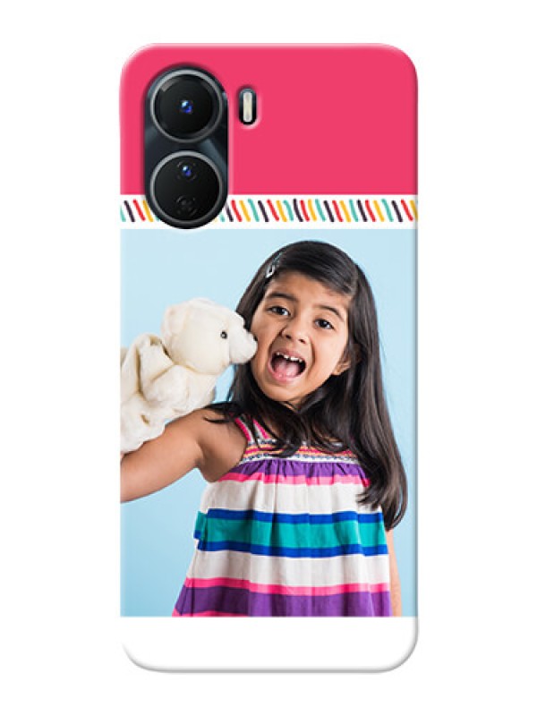 Custom Vivo Y16 Personalized Phone Cases: line art design