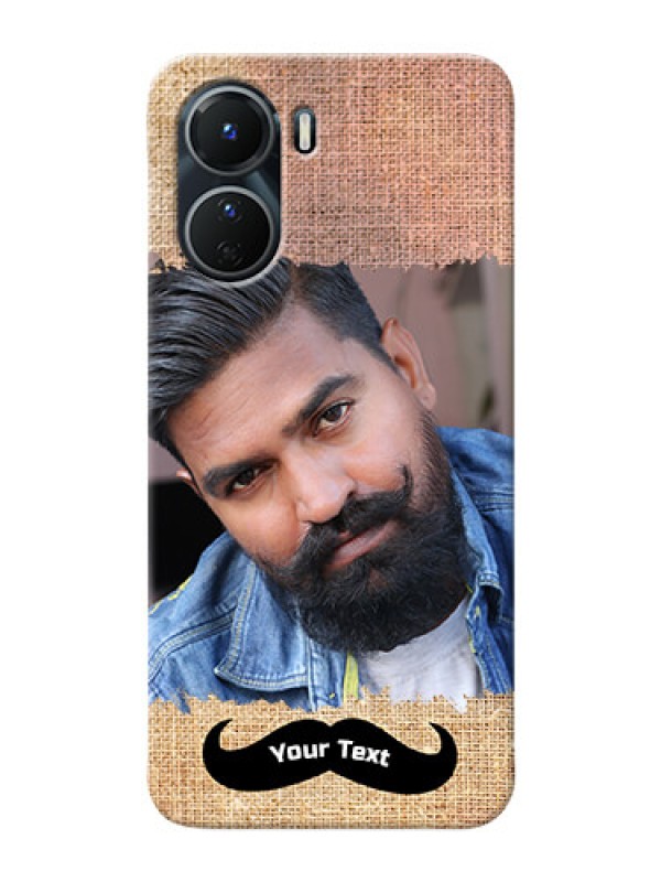 Custom Vivo Y16 Mobile Back Covers Online with Texture Design