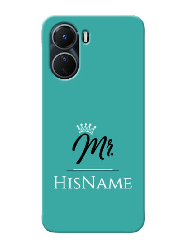 Custom Vivo Y16 Custom Phone Case Mr with Name