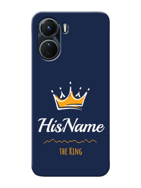 Custom Vivo Y16 King Phone Case with Name