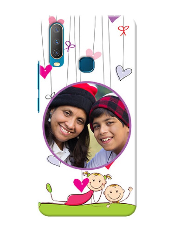 Custom Vivo Y17 Mobile Cases: Cute Kids Phone Case Design