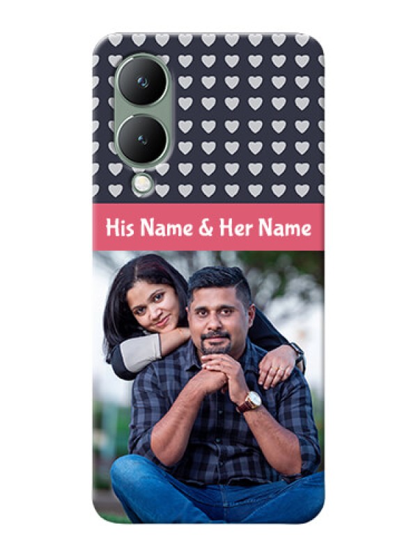 Custom Vivo Y17S Custom Mobile Case with Love Symbols Design