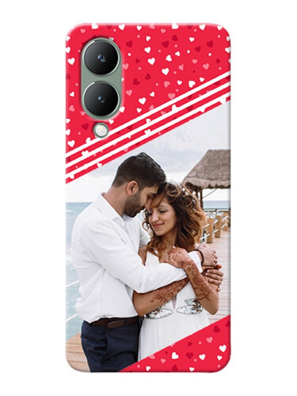 Custom Vivo Y17S Custom Mobile Covers:  Valentines Gift Design