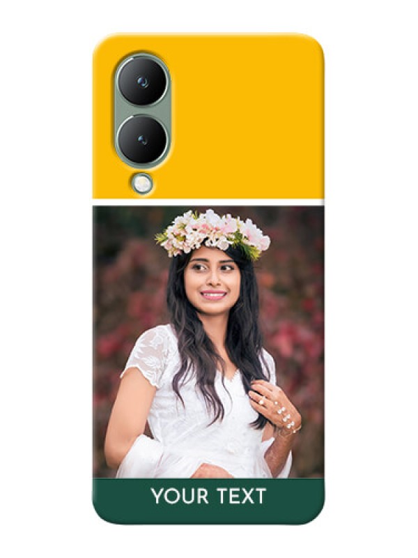 Custom Vivo Y17S Custom Phone Covers: Love You Design