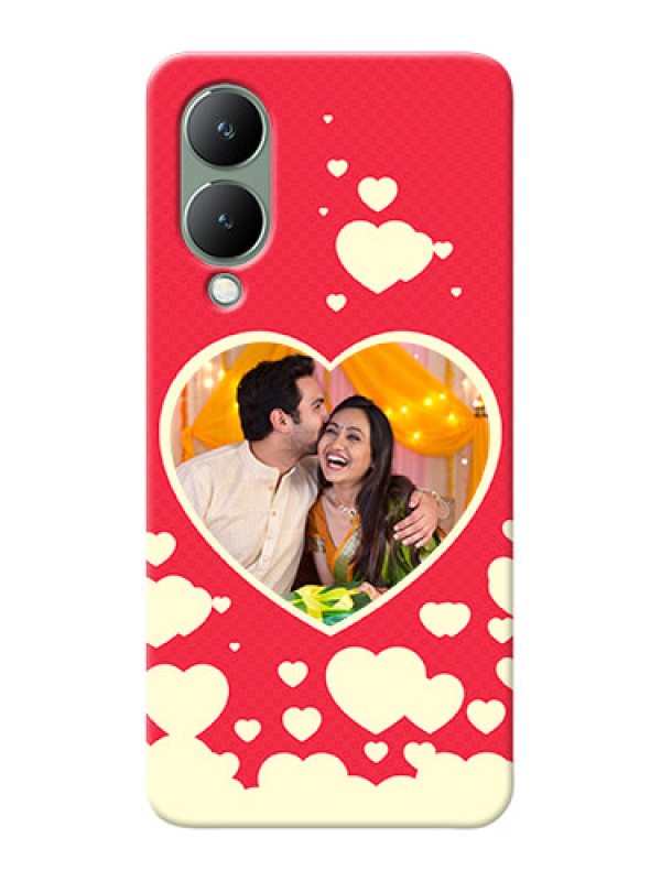 Custom Vivo Y17S Phone Cases: Love Symbols Phone Cover Design