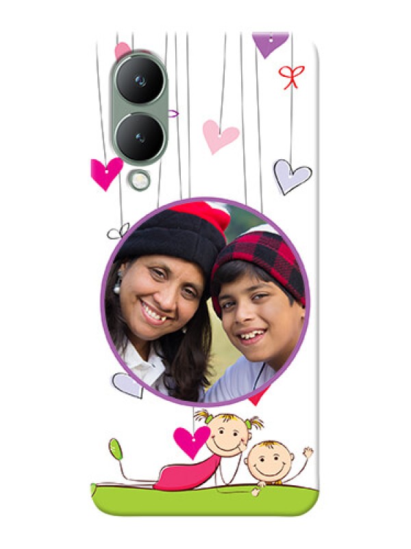 Custom Vivo Y17S Mobile Cases: Cute Kids Phone Case Design