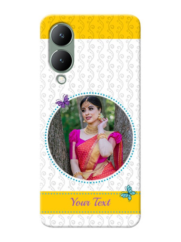Custom Vivo Y17S custom mobile covers: Girls Premium Case Design