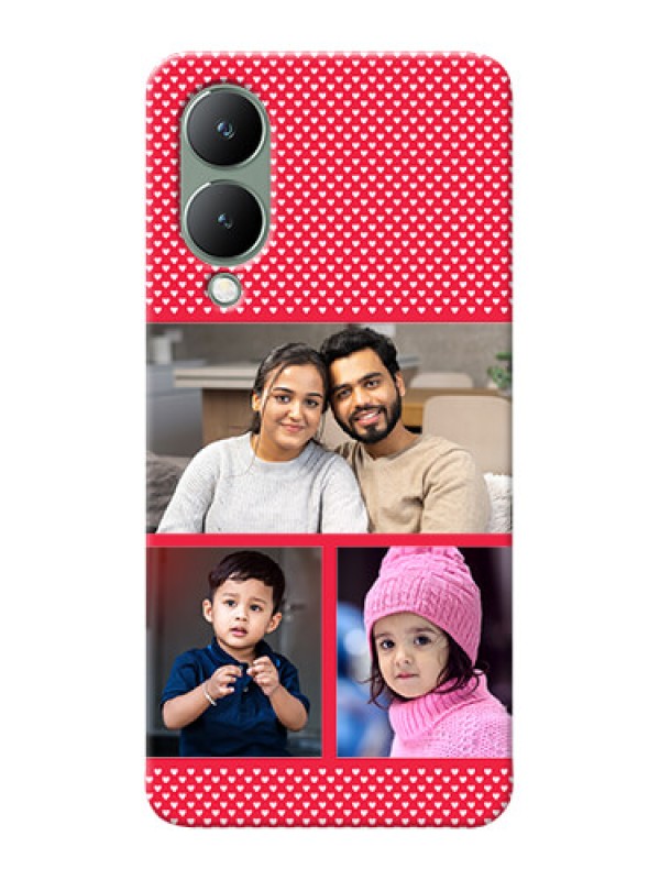 Custom Vivo Y17S mobile back covers online: Bulk Pic Upload Design