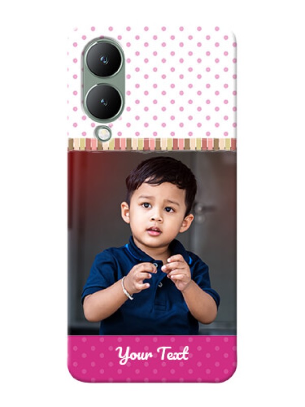 Custom Vivo Y17S custom mobile cases: Cute Girls Cover Design