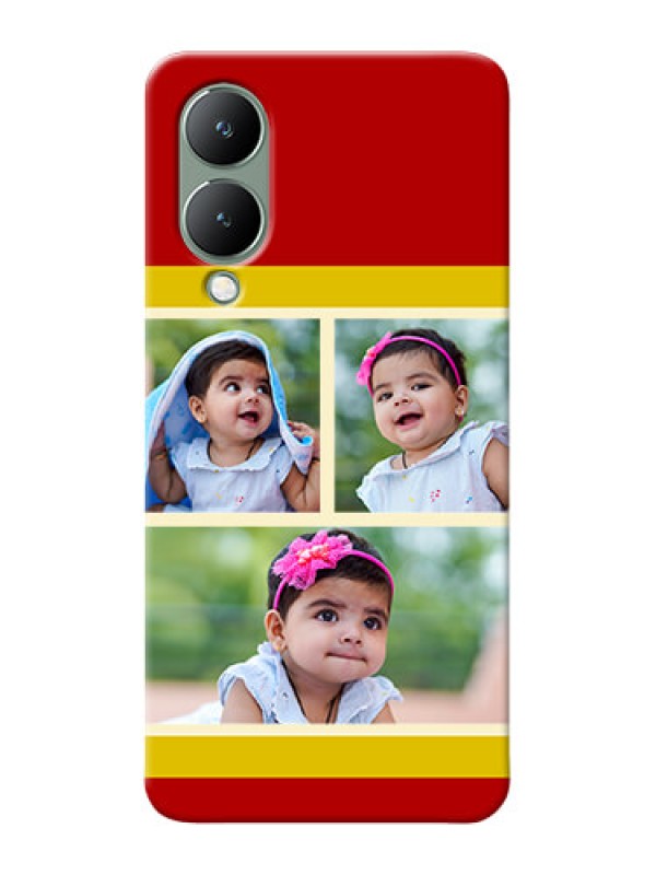Custom Vivo Y17S mobile phone cases: Multiple Pic Upload Design