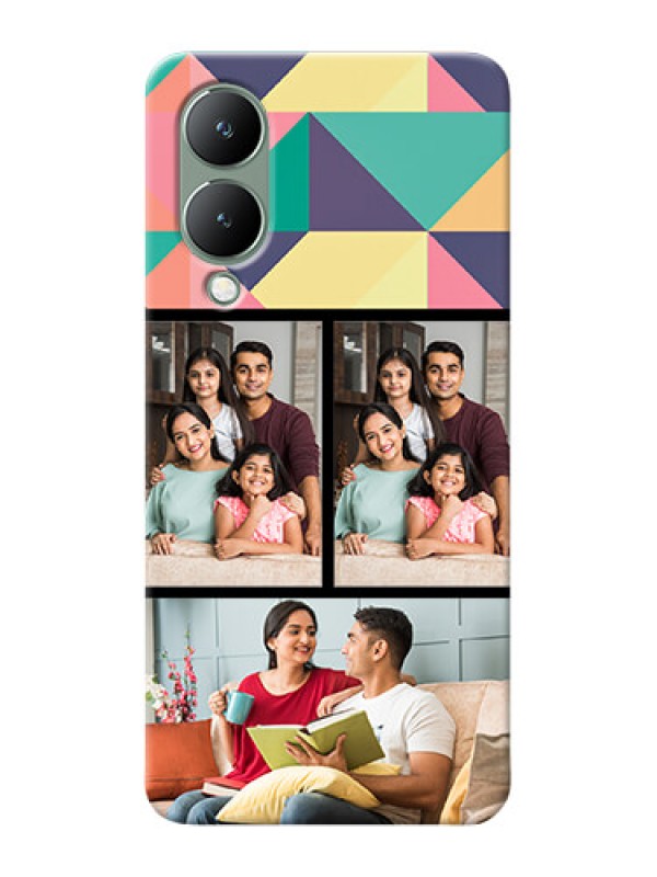 Custom Vivo Y17S personalised phone covers: Bulk Pic Upload Design