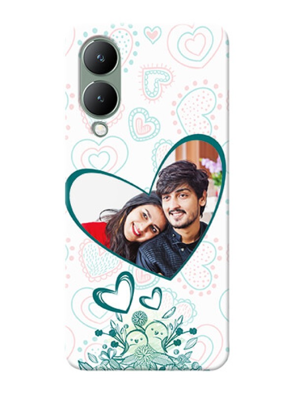 Custom Vivo Y17S Personalized Mobile Cases: Premium Couple Design