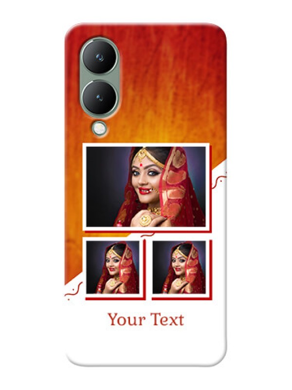 Custom Vivo Y17S Personalised Phone Cases: Wedding Memories Design  