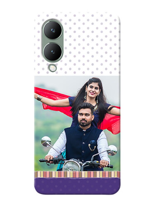 Custom Vivo Y17S custom mobile phone cases: Cute Family Design