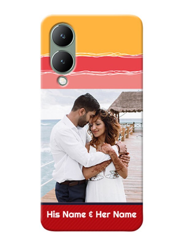 Custom Vivo Y17S custom mobile phone covers: Colorful Case Design