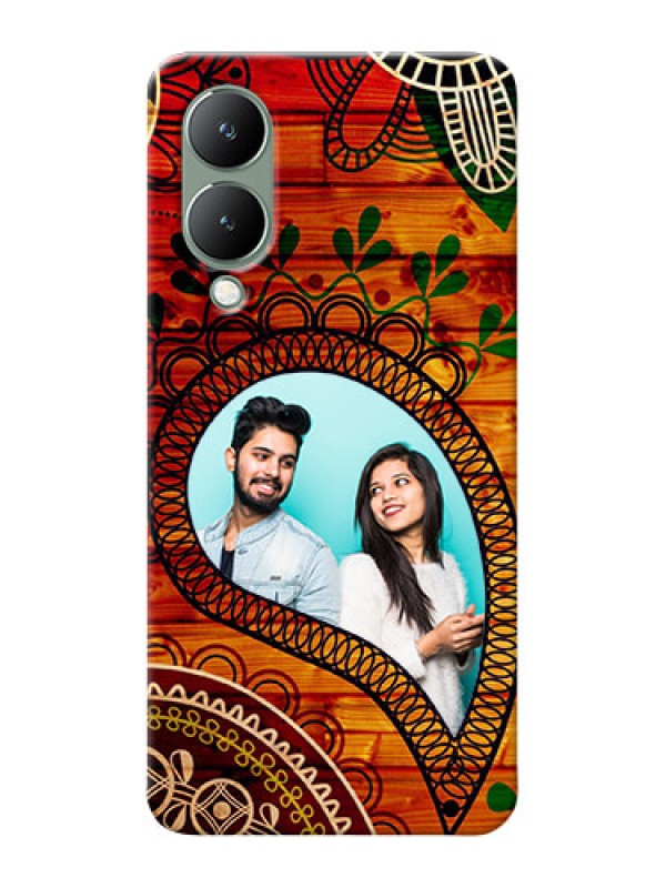 Custom Vivo Y17S custom mobile cases: Abstract Colorful Design