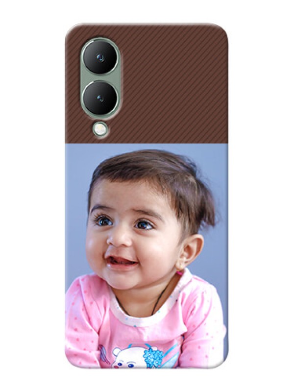 Custom Vivo Y17S personalised phone covers: Elegant Case Design