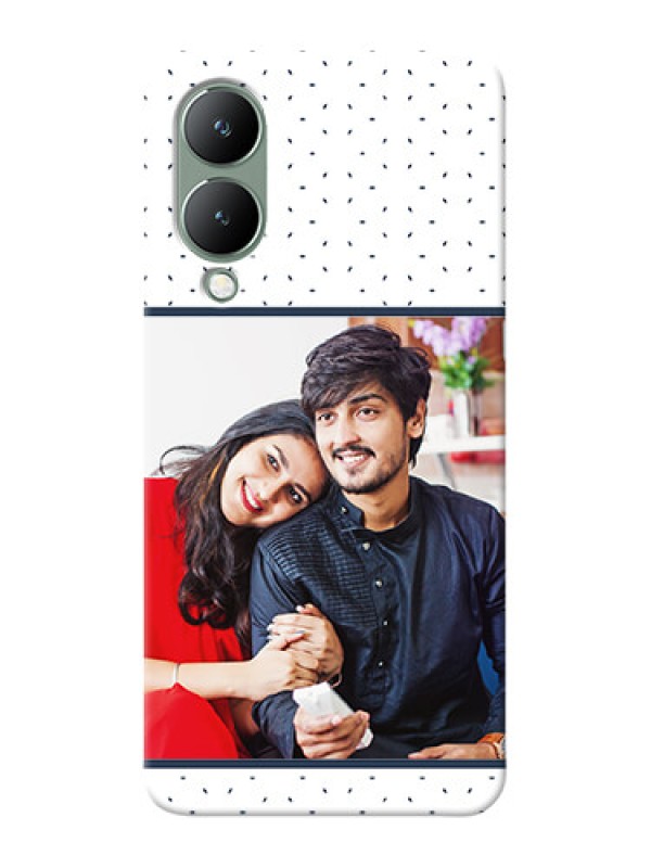 Custom Vivo Y17S Personalized Phone Cases: Premium Dot Design