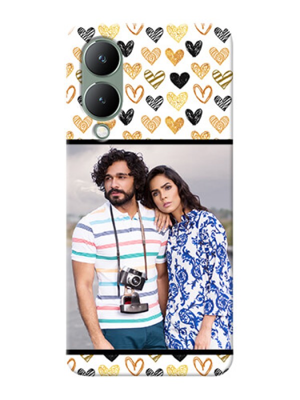Custom Vivo Y17S Personalized Mobile Cases: Love Symbol Design